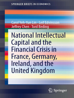 cover image of National Intellectual Capital and the Financial Crisis in France, Germany, Ireland, and the United Kingdom